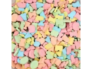 Abc Alphabet Chalky Candy Letters