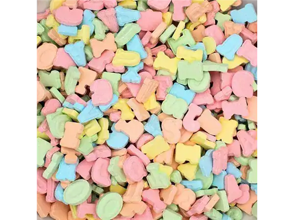 Abc Alphabet Chalky Candy Letters