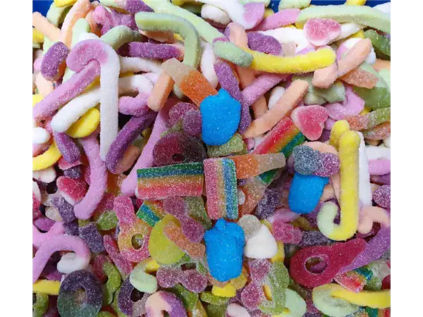 Assorted Mixture Offizzy and Sour Sweets