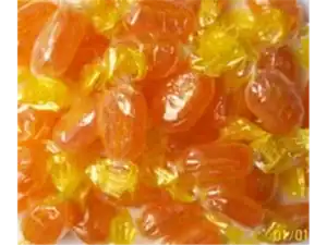 BARLEY SUGAR (V) wrapped boiled sweets