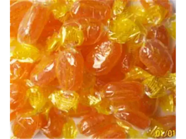 Barley Sugar V Wrapped Boiled Sweets
