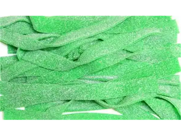 Belts Long Strips Apple Flavour V Green Colour