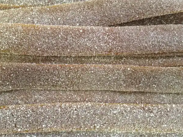 Belts Long Strips Cola Flavour V Grey Colour