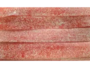 BELTS LONG strips STRAWBERRY FLAVOUR (V) (red colour)