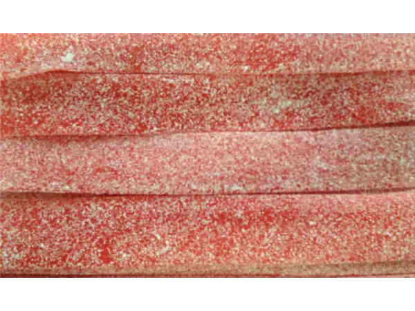 Belts Long Strips Strawberry Flavour V Red Colour