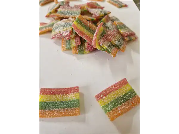 Belts Small Pieces Rainbow Multicoloured Fruity Flavour V