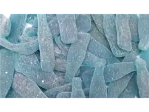 Bottles Fizzy Blue Raspberry (jumbo)