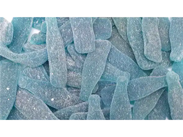 Bottles Fizzy Blue Raspberry Jumbo