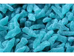 Bottles Fizzy Blue Raspberry (mini)