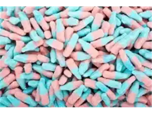 Bottles Fizzy Bubblegum (mini)