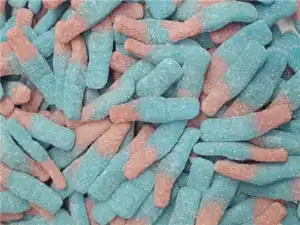 Bottles Fizzy Bubblegum (standard Size)