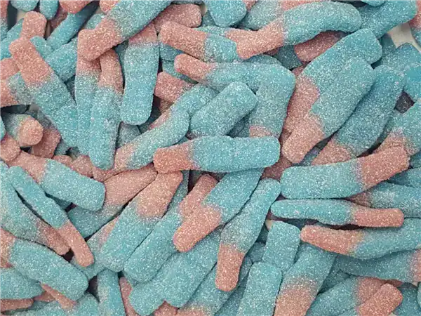 Bottles Fizzy Bubblegum Standard Size