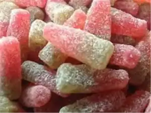 Bottles Fizzy Cherry Cola (mini)