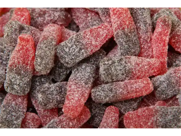 Bottles Fizzy Cherry Cola V Standard Size