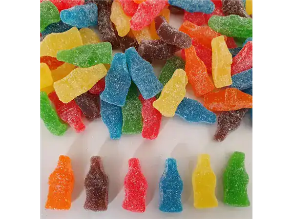 Bottles Fizzy Fruity Assorted