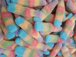 Bottles Fizzy Neon Multicoloured