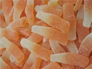 Bottles Fizzy Orange (standard Size)