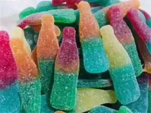 Bottles Fizzy Tutti Frutti (jumbo)