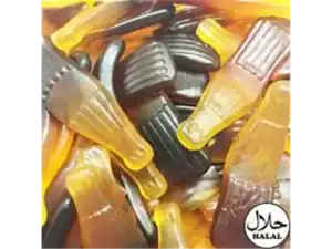 Bottles Gummy Cola (jumbo)