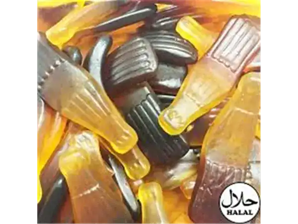 Bottles Gummy Cola Jumbo