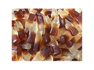 Bottles Gummy Cola (mini)