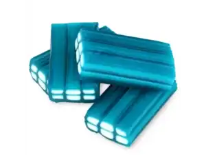 BRICKS (with centre filling) BLUE RASPBERRY