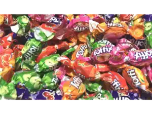 CHEWS TOFFIX fruity juice centres