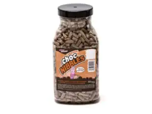 Chocolate Nibbles Orange (v)