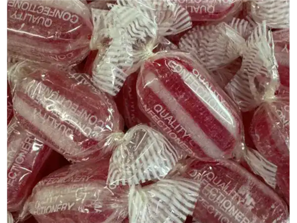 Clove Satins V Wrapped Boiled Sweets