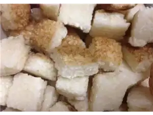 Coconut Toasties (v)