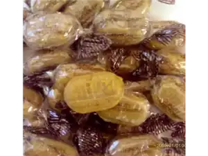 COFFEE CRUNCH (V) wrapped boiled sweets