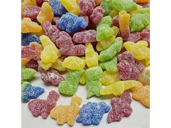 Dinosaurs Fizzy Vegan