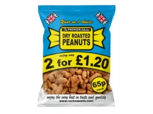 Dry Roasted Peanuts V