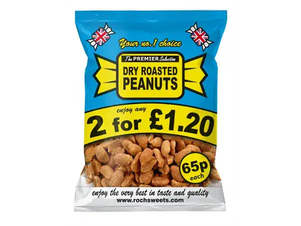 Dry Roasted Peanuts V