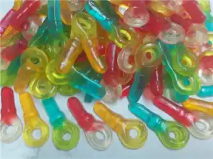 DUMMIES GUMMY (assorted colours)