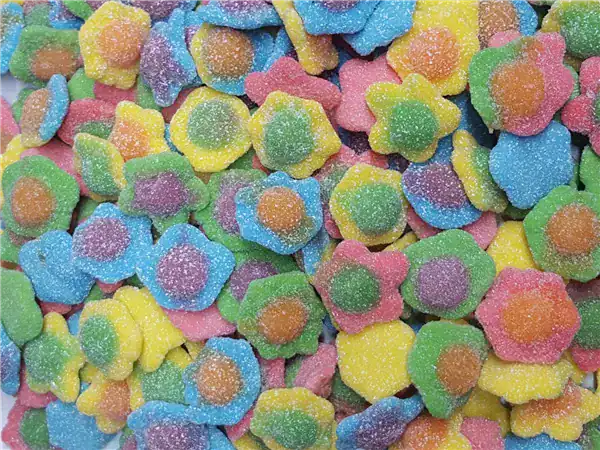 Flower Petals Fizzy Multicoloured