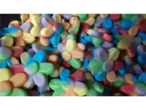 Flower Petals (gummy) Multicoloured