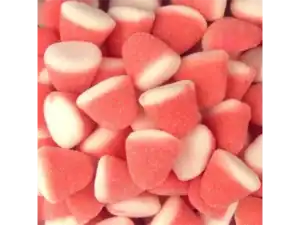 FOAMS STRAWBERRY DREAMS (MINI) cakes puffs santa hats