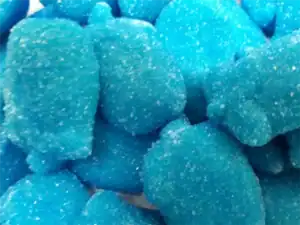 FOAMS sugared BLUE RASPBERRY (BIG)