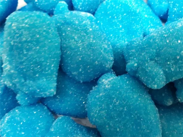 Foams Sugared Blue Raspberry Big