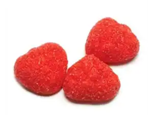 FOAMS sugared STRAWBERRY (BIG)