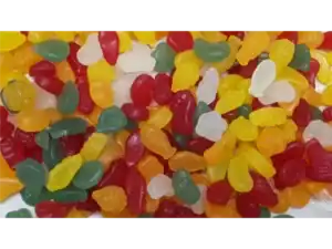 Fruit Salad Gums (vegan)