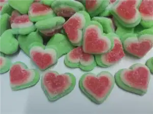 HEART shape 3D design (SUGARED)