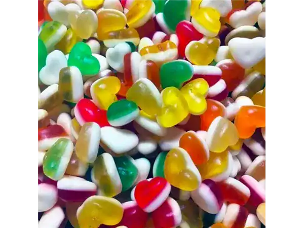 Heart Shape Mini Gummy Multicoloured