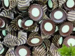 Icy Cups (chocolate Mint) (v)