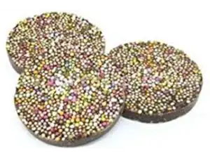 JAZZLES snowies (CHOCOLATE BROWN) (BIG) (V)