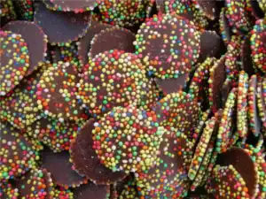 JAZZLES snowies (CHOCOLATE BROWN) (SMALL) (V)