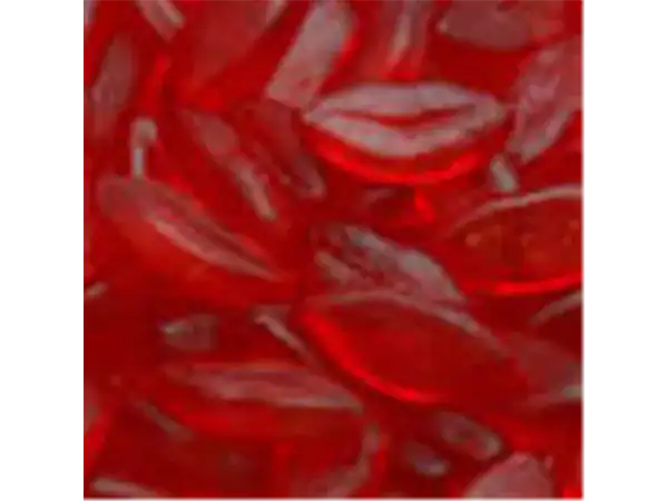 Colorful red candies from Roch Sweets, perfect for gifting or snacking.