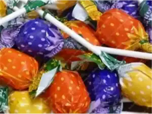 Lollipops Swizzels Fruity Pops (v)