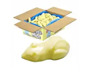 MICE milk chocolate (WHITE) (MEGA) (V)